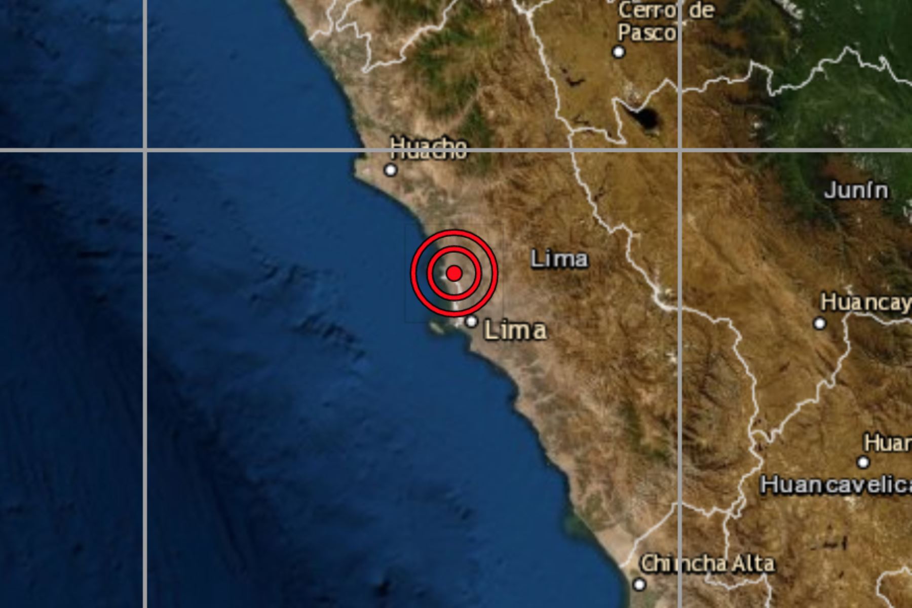 Temblor de magnitud 3.8 se registró este mediodía en Lima | Nacional