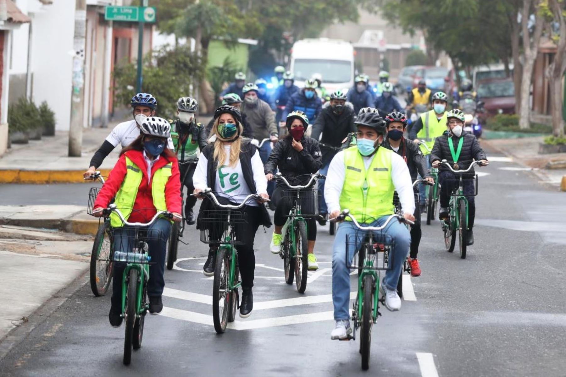 La Molina: ATU destaca fomento de bicicleta para evitar contagios de  covid-19 | Nacional