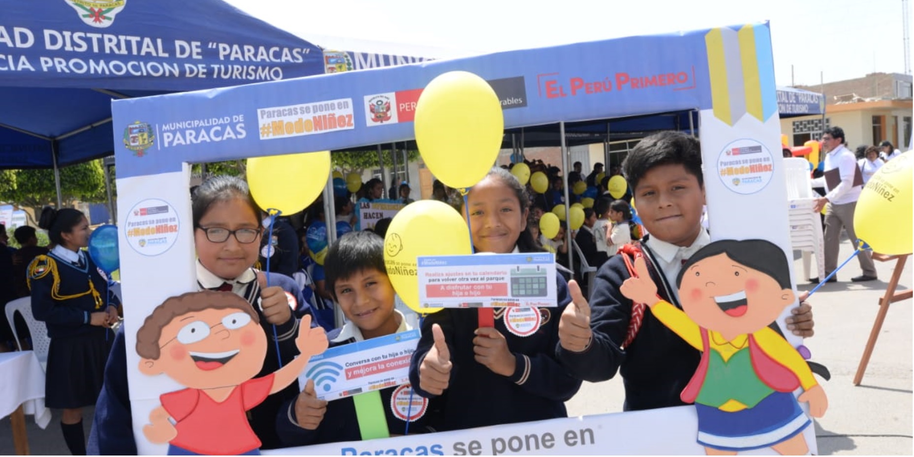 MIMP implementa en Paracas y Chincha servicios en beneficio de niños y mujeres - Radio Nacional del Perú