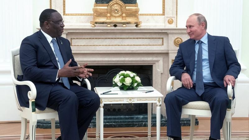 Presidente de la Unión Africana se reunirá con Vladimir Putin en Rusia | Nacional