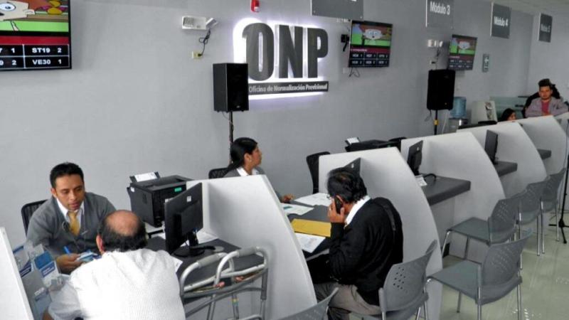 Pensionistas piden al Congreso no aprobar devolución de aportes ONP |  Nacional