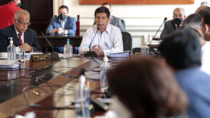 Mandatario Pedro Castillo lidera instalación de comisión para atención  alimentaria | Nacional