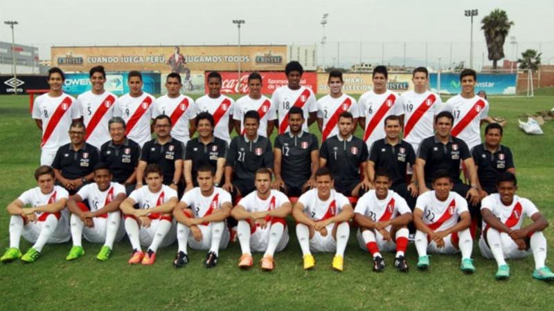 Peru Vs Ecuador Bicolor Debuta Hoy En Sudamericano Sub 20 De Uruguay Nacional